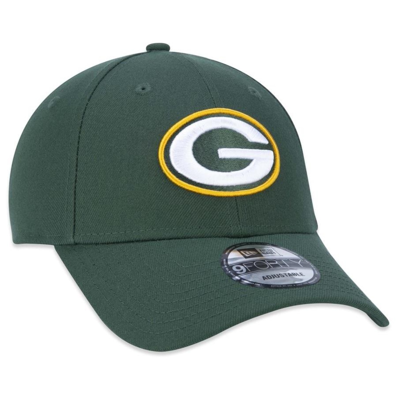 Boné Aba Curva New Era 9Forty NFL Green Bay Packers - Snapback - Adulto - Foto 3