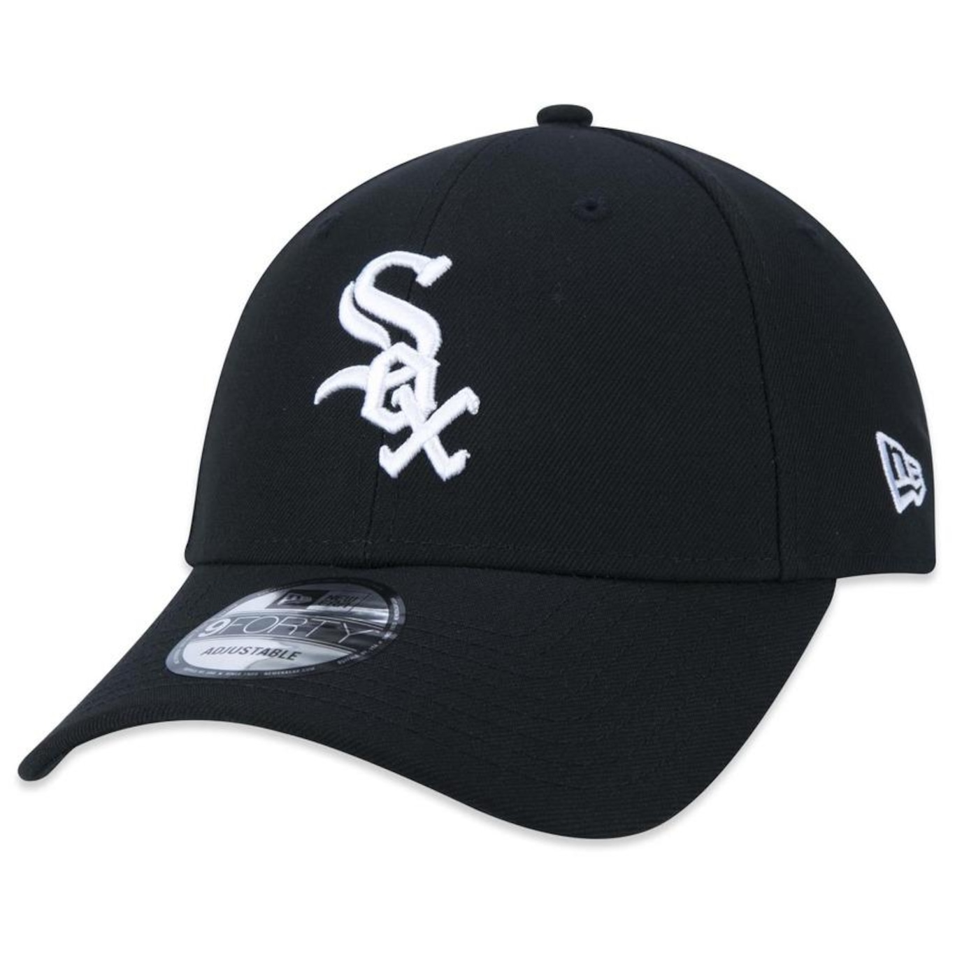 Boné Aba Curva New Era 9Forty MLB Chicago White Sox - Snapback - Adulto - Foto 1