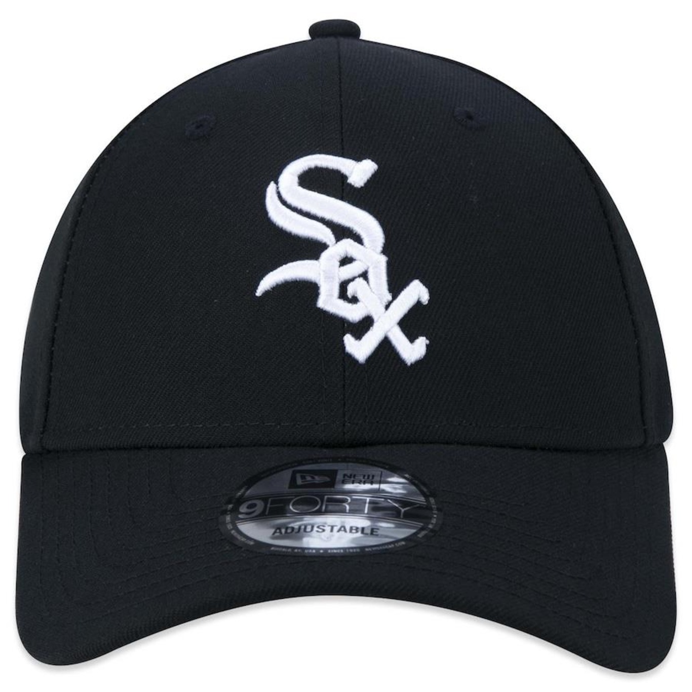 Boné Aba Curva New Era 9Forty MLB Chicago White Sox - Snapback - Adulto - Foto 2