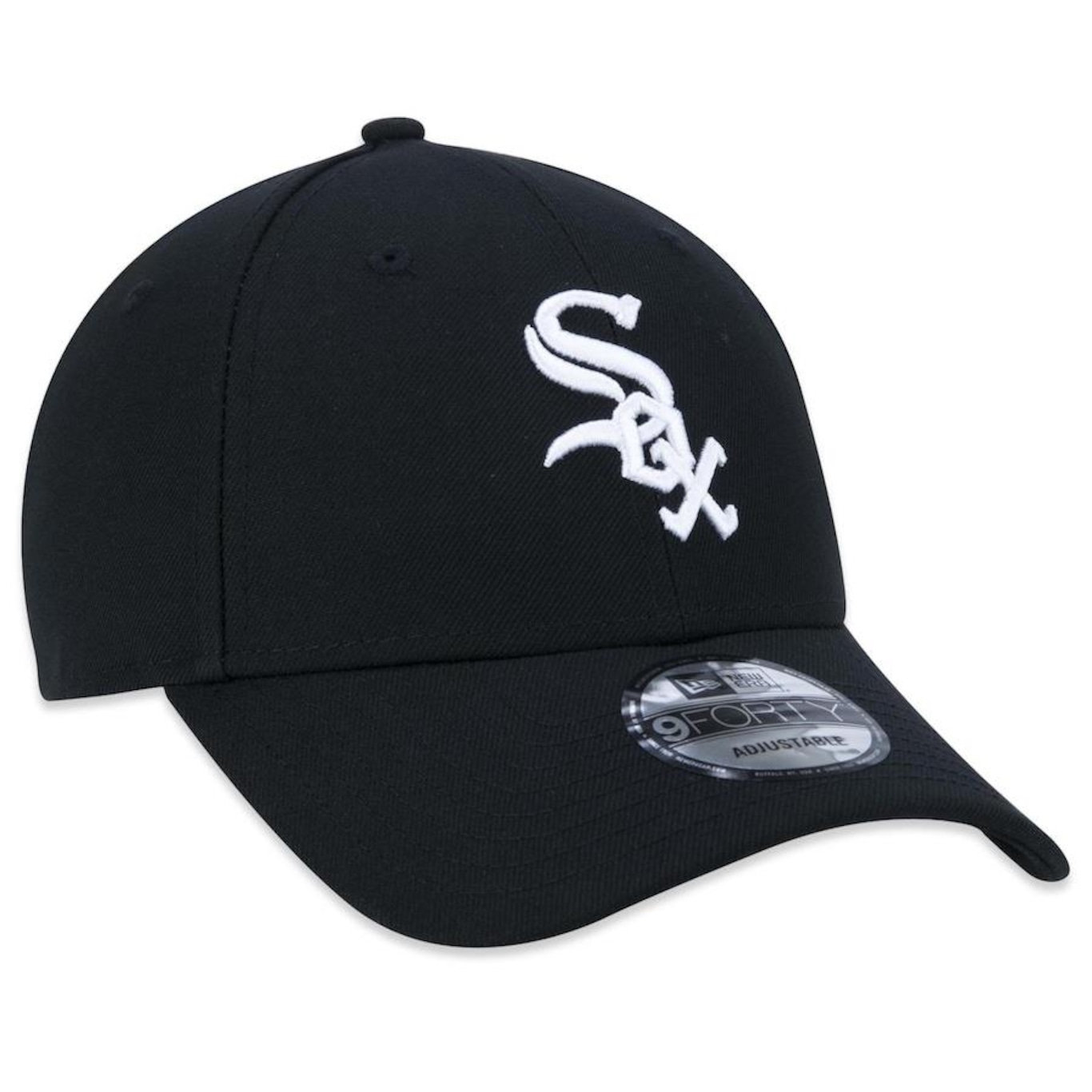 Boné Aba Curva New Era 9Forty MLB Chicago White Sox - Snapback - Adulto - Foto 3