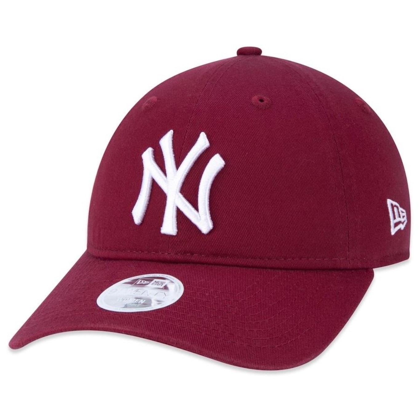 Boné Aba Curva New Era 9Twenty MLB New York Yankees - Strapback - Adulto - Foto 1