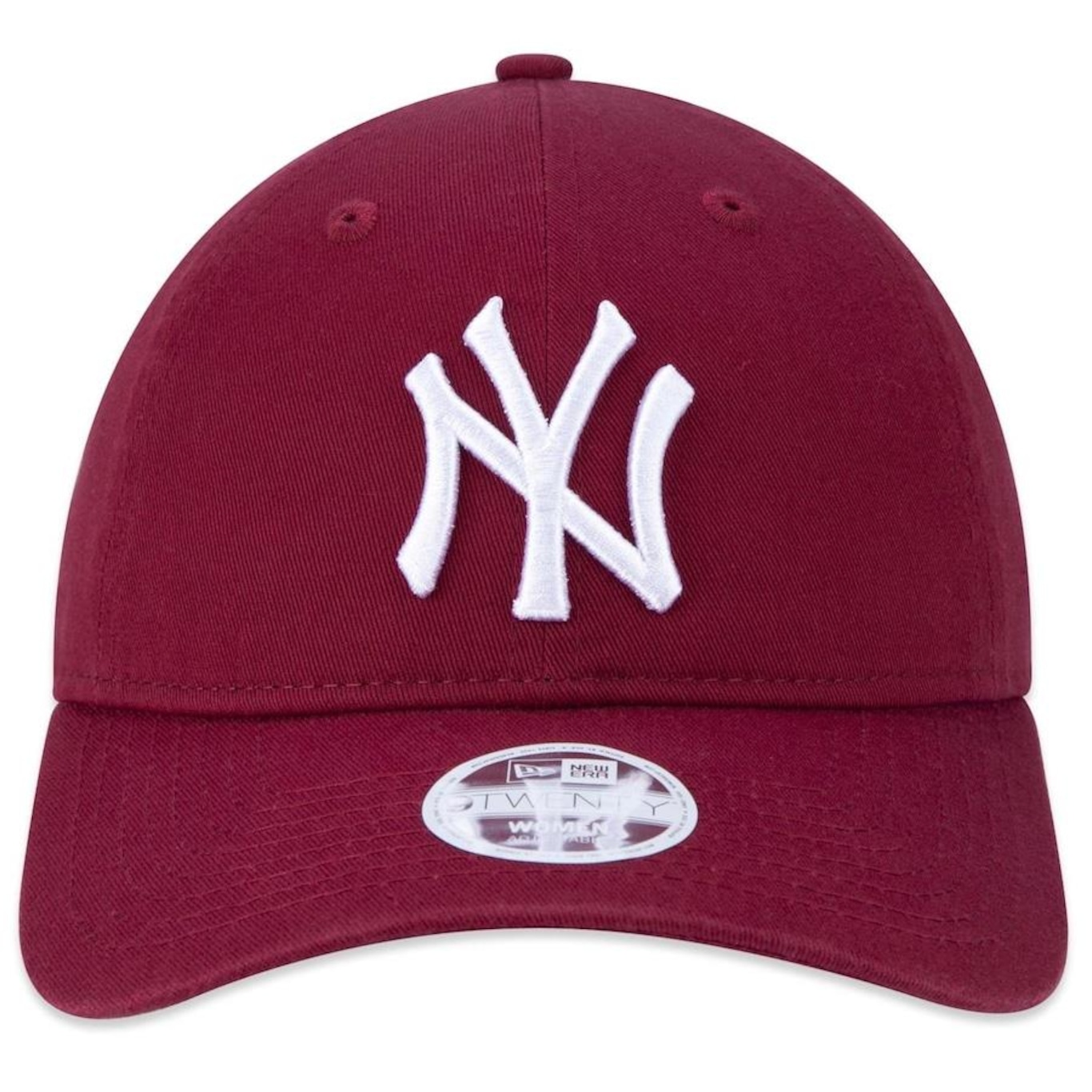 Boné Aba Curva New Era 9Twenty MLB New York Yankees - Strapback - Adulto - Foto 2