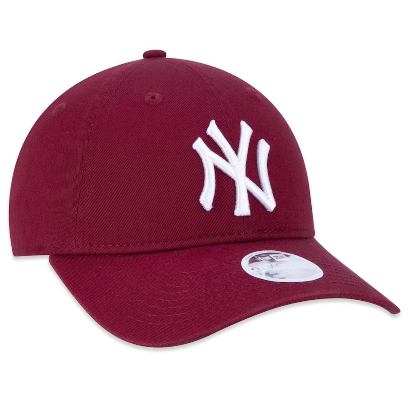 Boné Aba Curva New Era 9Twenty MLB New York Yankees - Strapback - Adulto - Foto 3