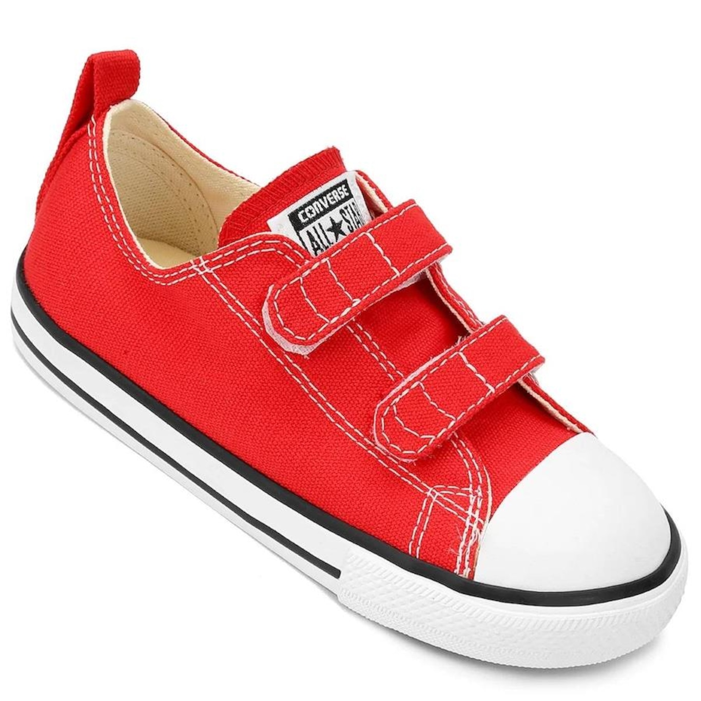 Tênis Infantil All Star Converse - Preto/vermelho