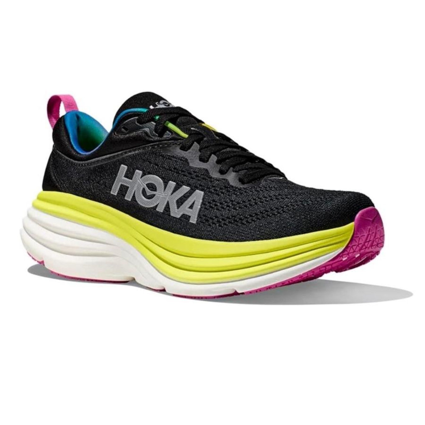 Tênis Hoka One One Bondi 8 - Masculino - Foto 2