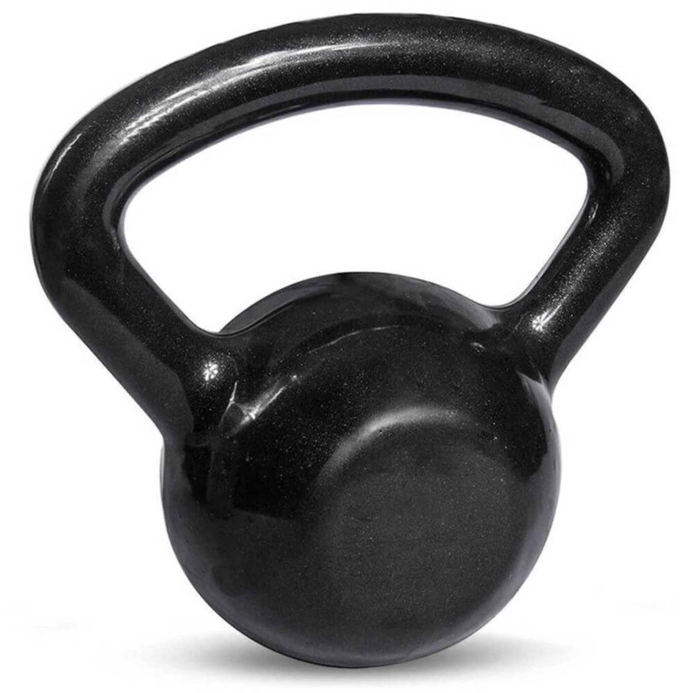 Kettlebell 18kg Emborrachado Yangfit Ferro Fundido - Foto 1