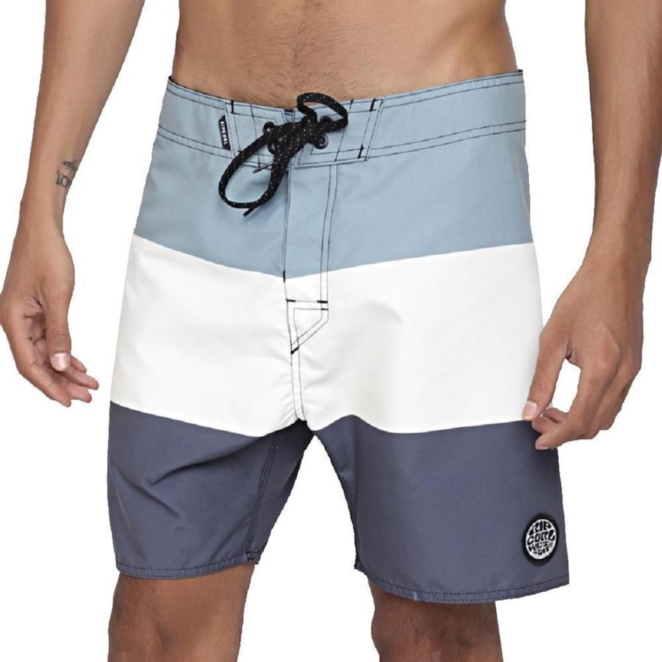 Bermuda Rip Curl Água Plain Stripes - Masculina - Foto 1