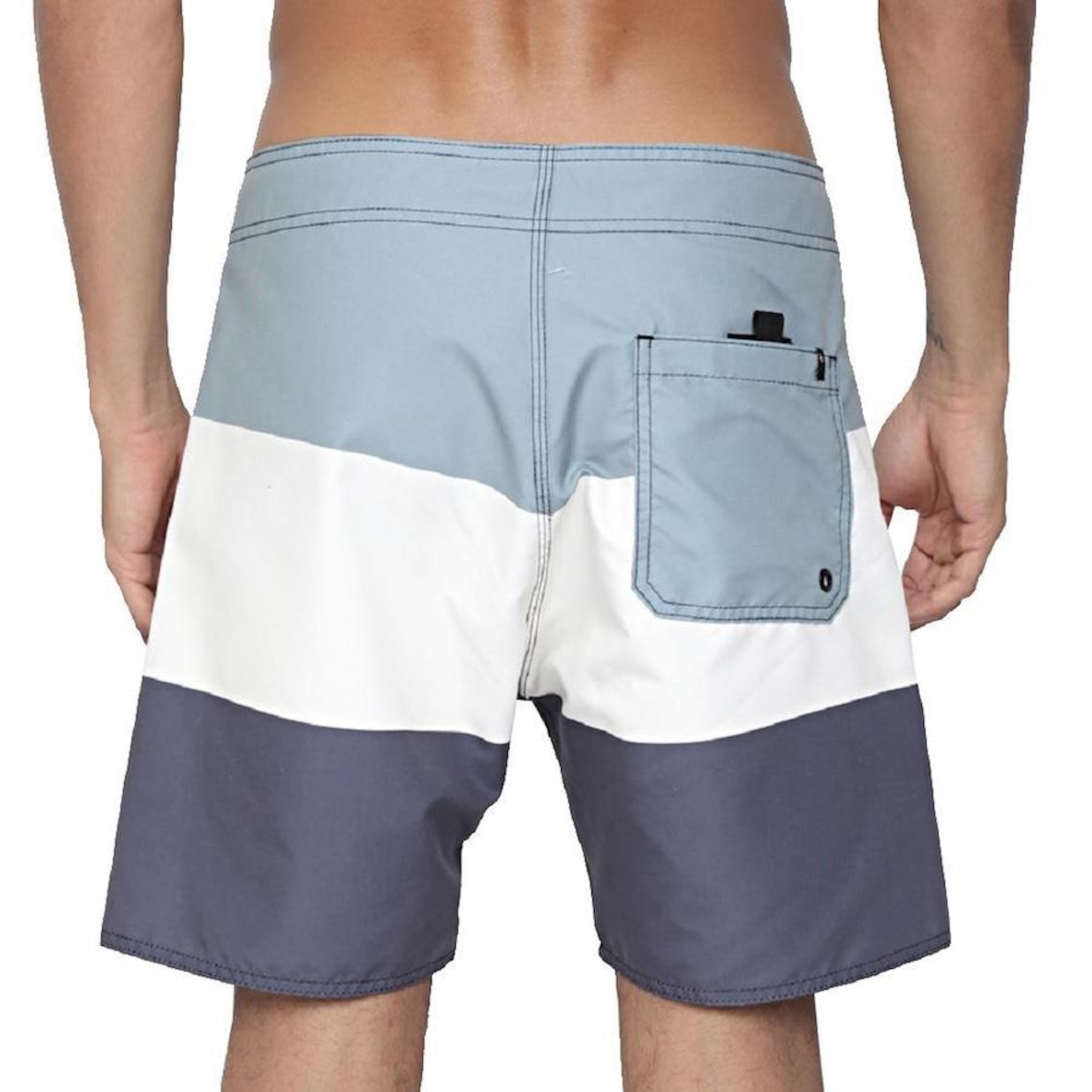 Bermuda Rip Curl Água Plain Stripes - Masculina - Foto 3