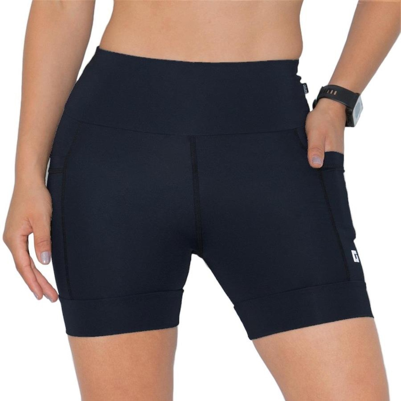 Shorts de Compressão Ciclico Esportes Intense - Feminino