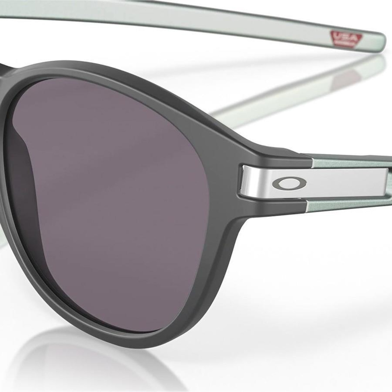 Óculos de Sol Unissex Oakley Latch - Foto 3