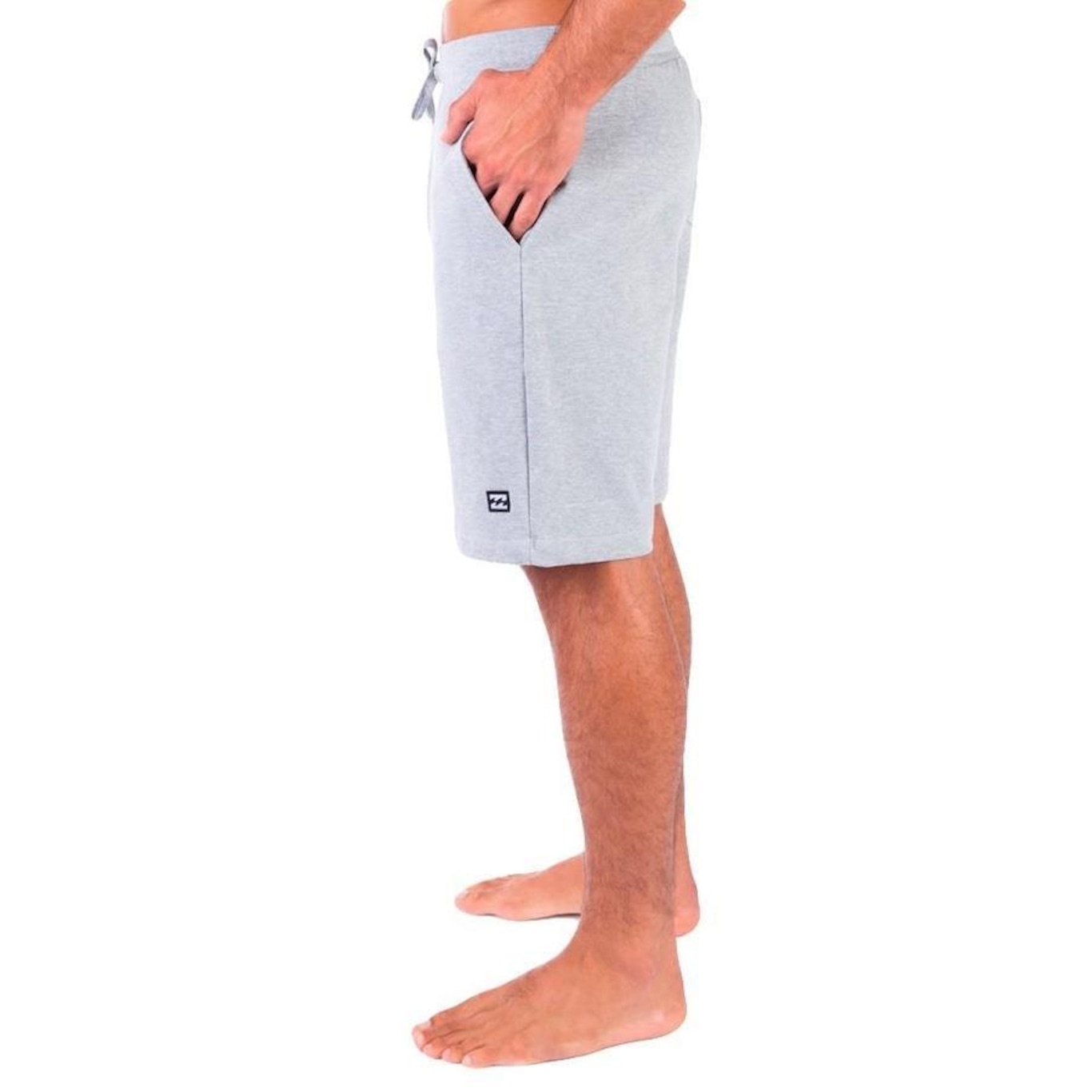 Bermuda de Moletom Billabong Surftrek - Masculina - Foto 4