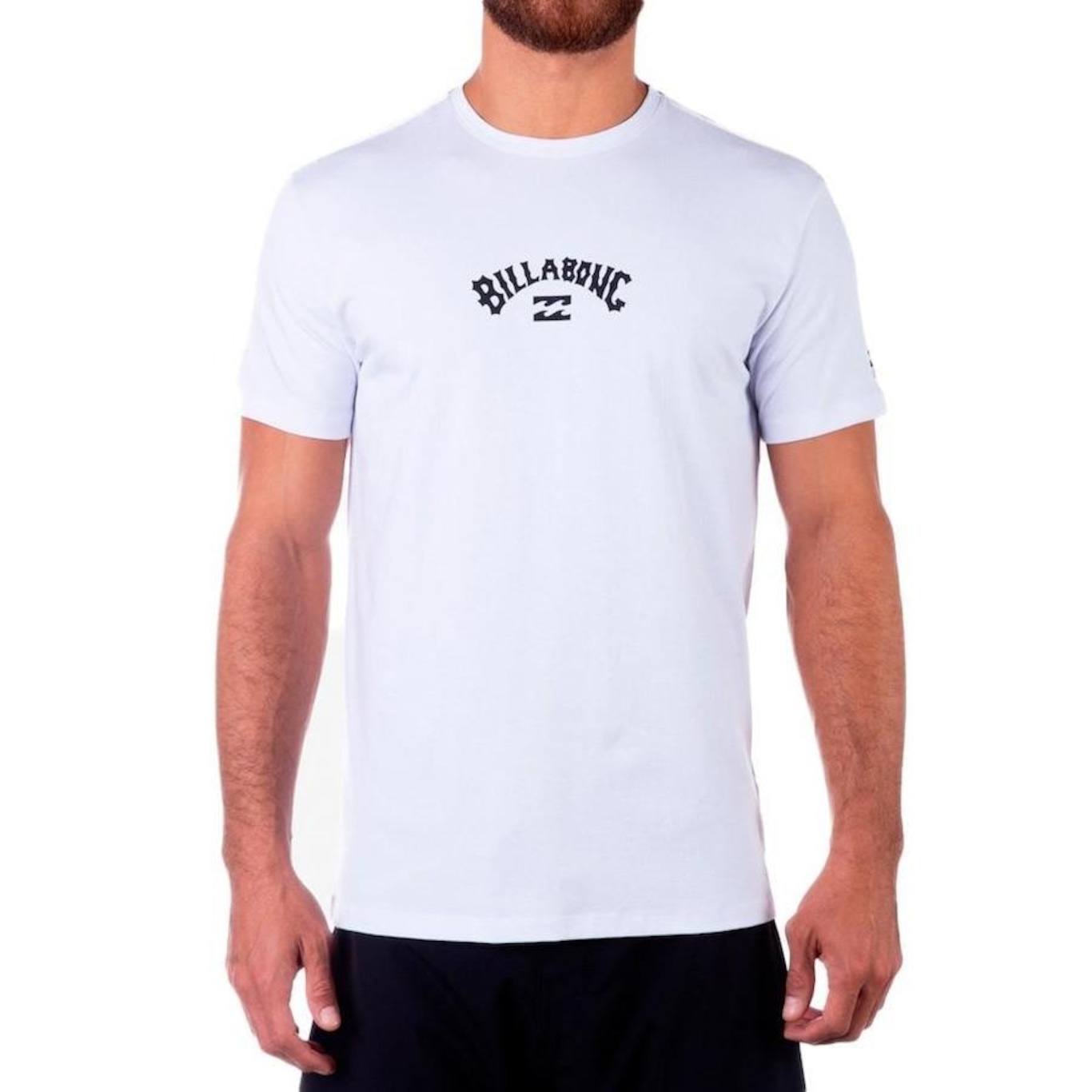 Camiseta Billabong Mid Arch - Masculina - Foto 1