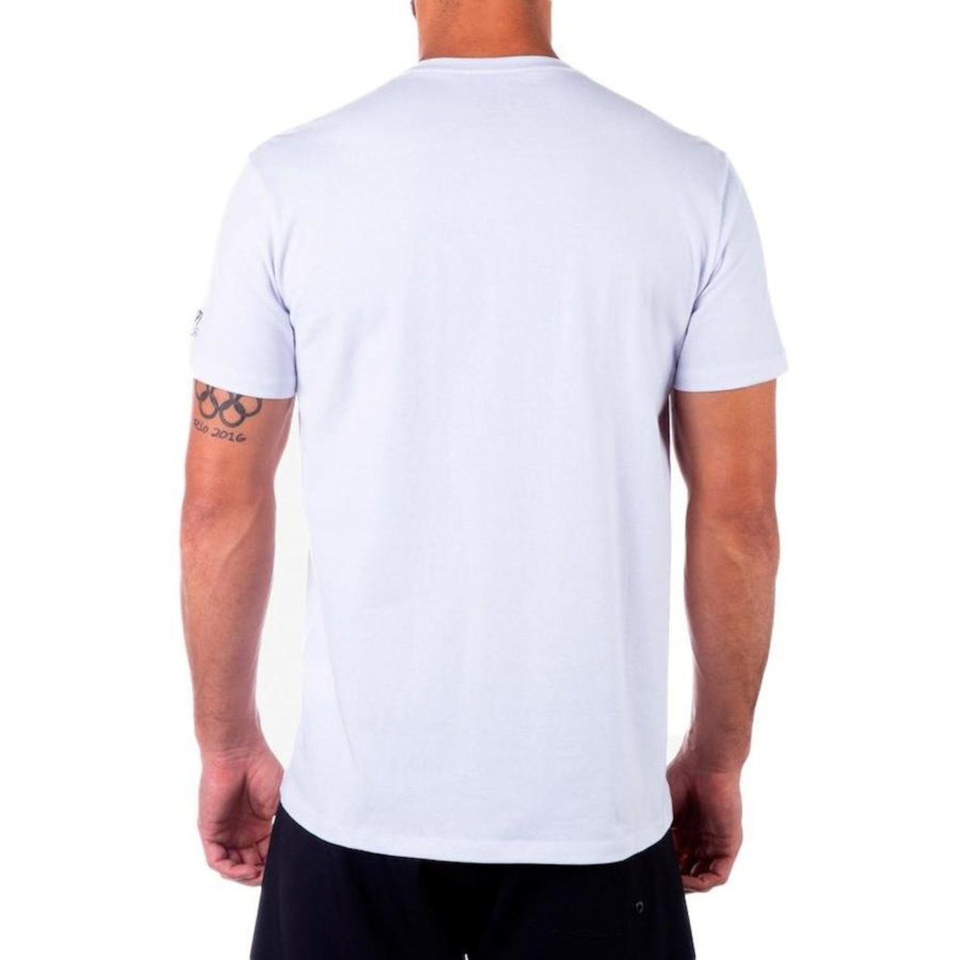 Camiseta Billabong Mid Arch - Masculina - Foto 2