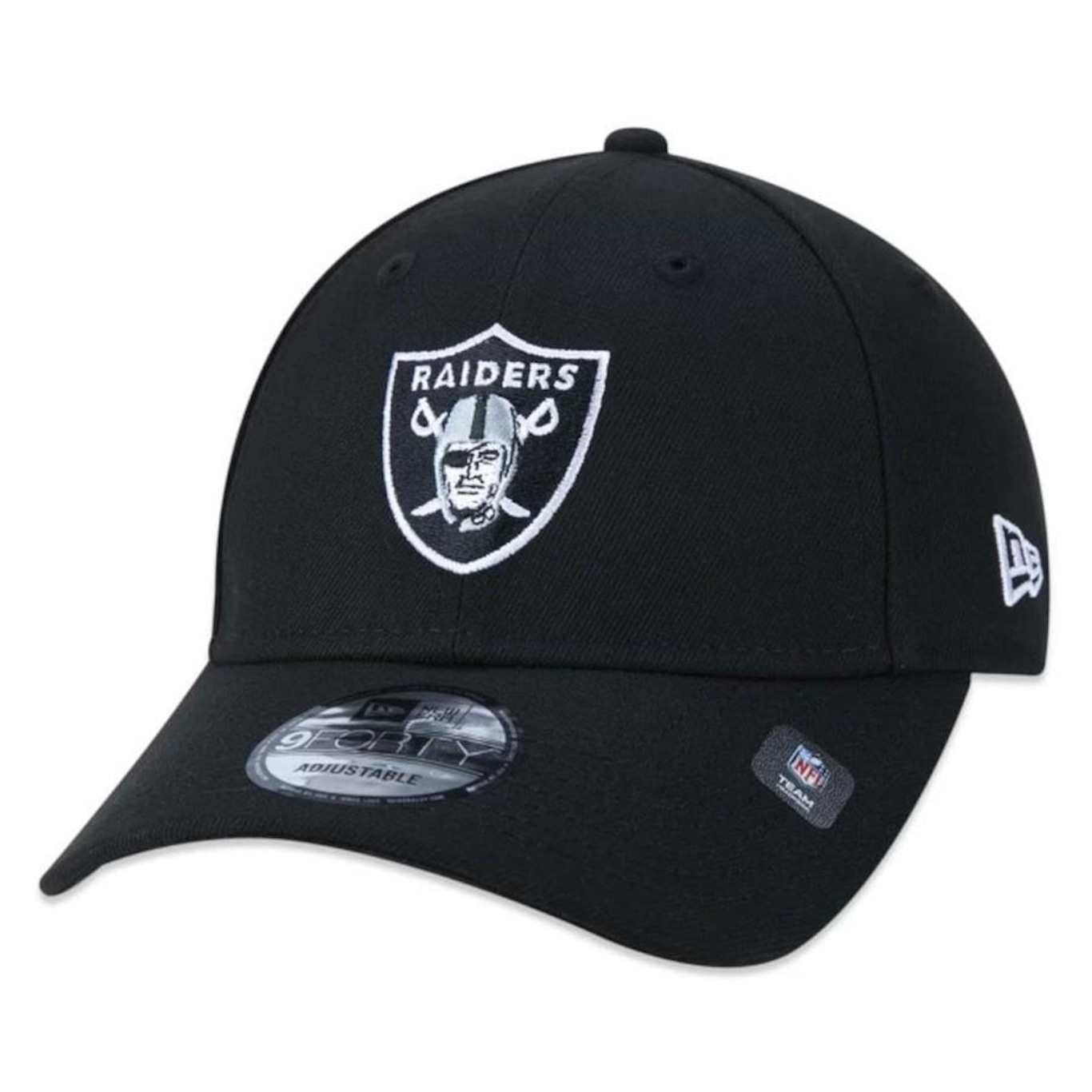 Boné Aba Curva New Era Las Vegas Raiders 940 NFL - Snapback - Adulto - Foto 1