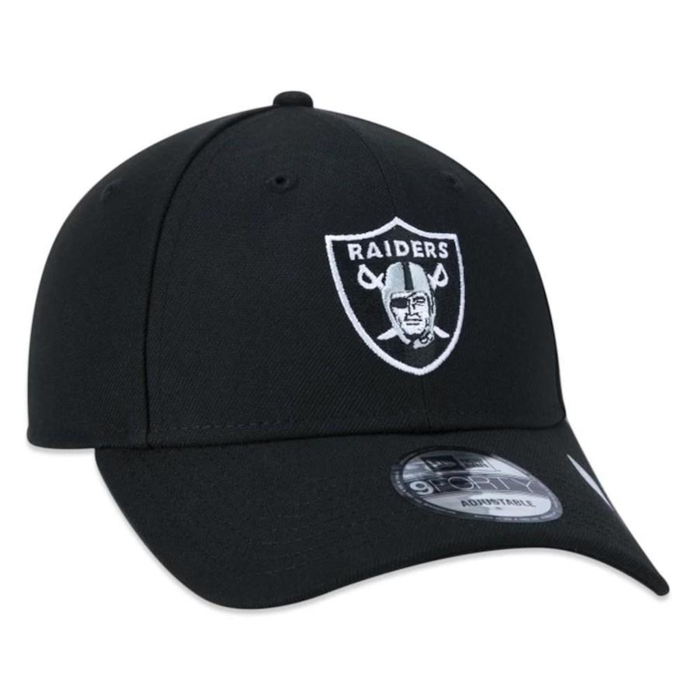 Boné Aba Curva New Era Las Vegas Raiders 940 NFL - Snapback - Adulto - Foto 3