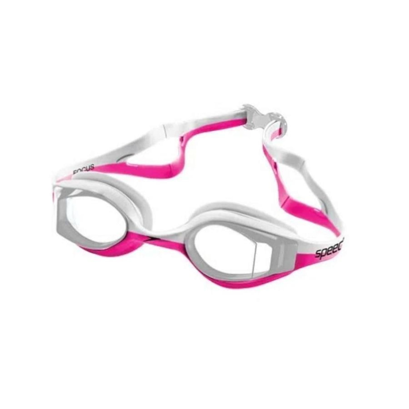 Óculos de Natação Speedo Focus - Rosa - Foto 1