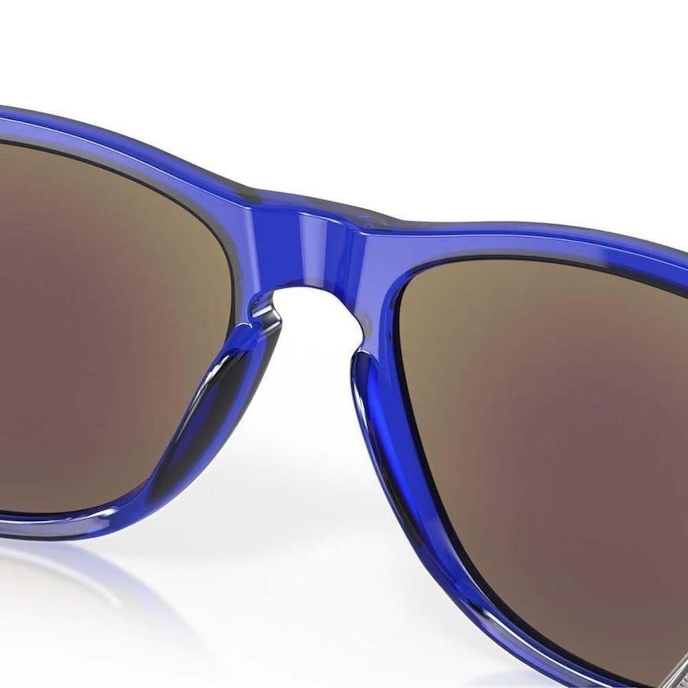 Óculos de Sol Unissex Oakley Frogskins Xs - Foto 4