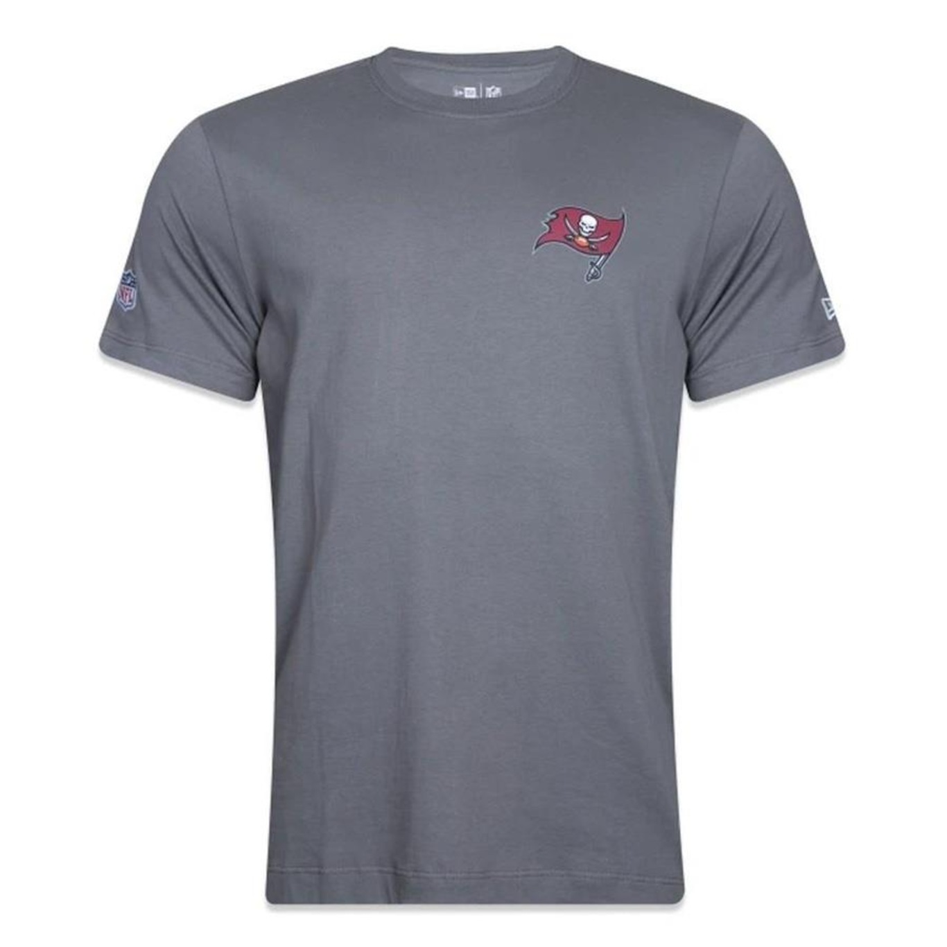 Camiseta New Era Tampa Bay Buccaneers Core - Masculina - Foto 1