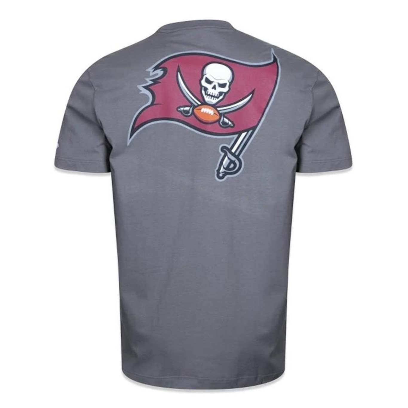 Camiseta New Era Tampa Bay Buccaneers Core - Masculina - Foto 2