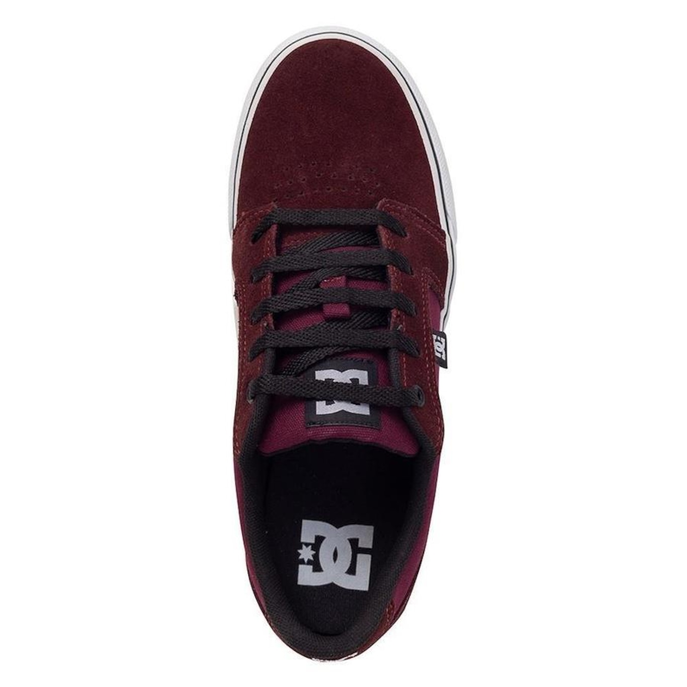 Tênis DC Shoes Anvil LA - Masculino - Foto 3