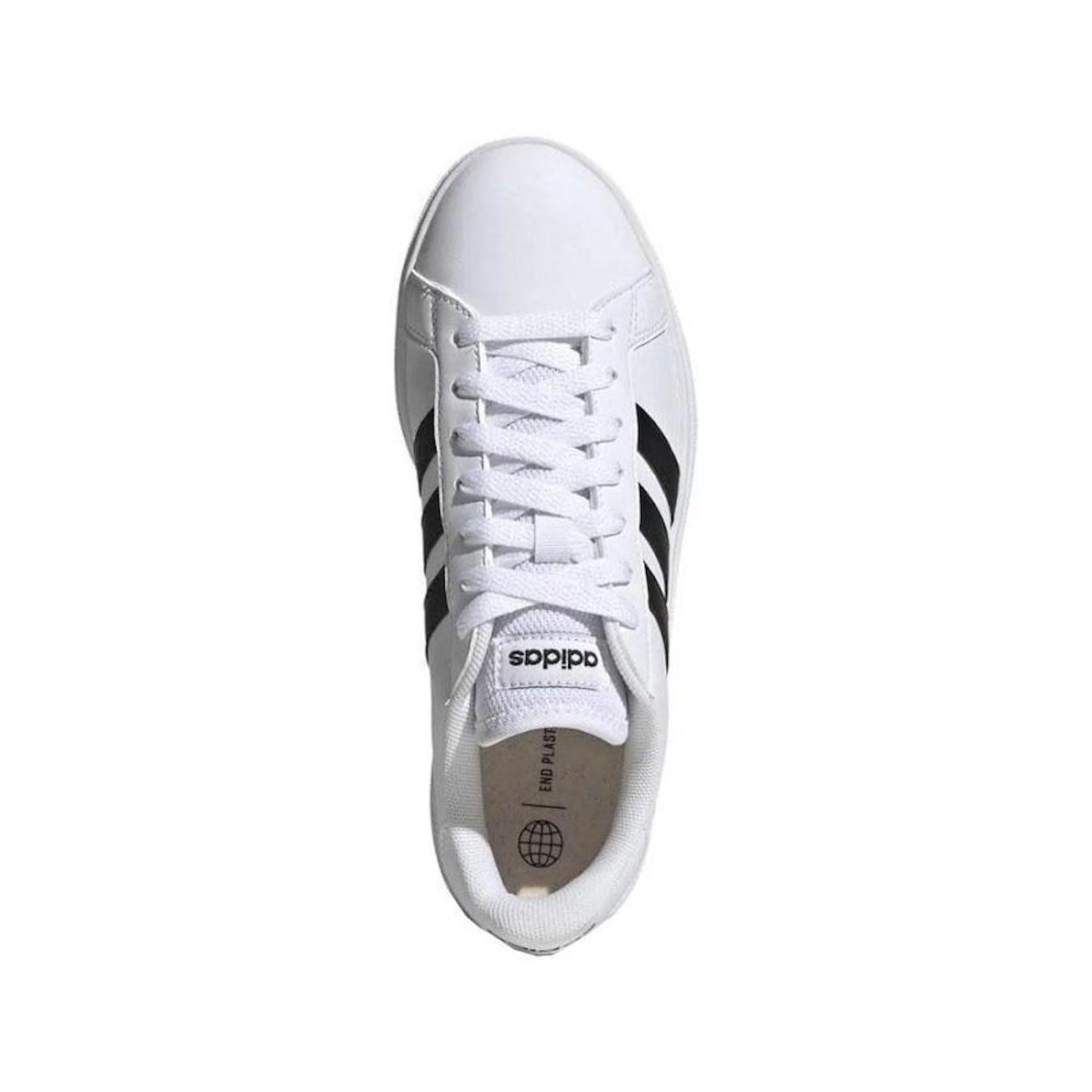 Tênis adidas Grand Court Base 2.0 - Feminino - Foto 4