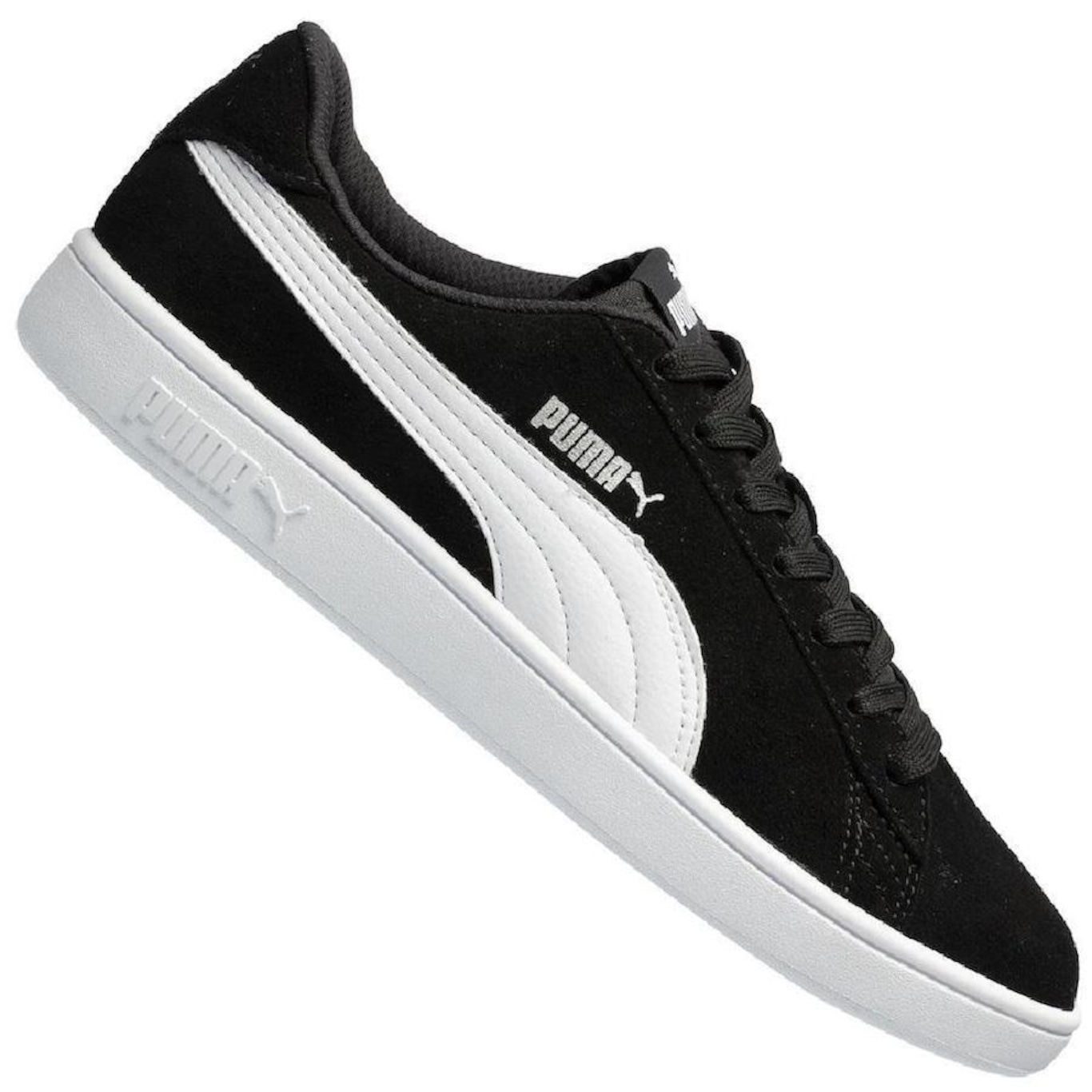 Tênis Puma Smash V2 BDP - Masculino - Foto 6