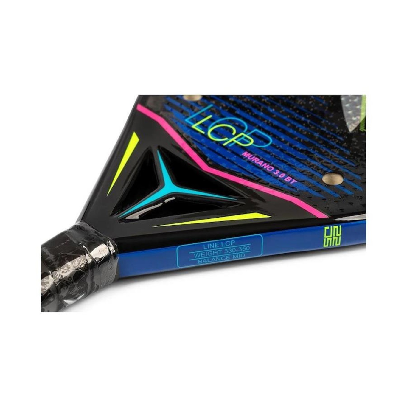 Drop Shot Murano 3 BT Paddle – Padel-Schläger Mit Carbon Und EVA-Soft-Kern
