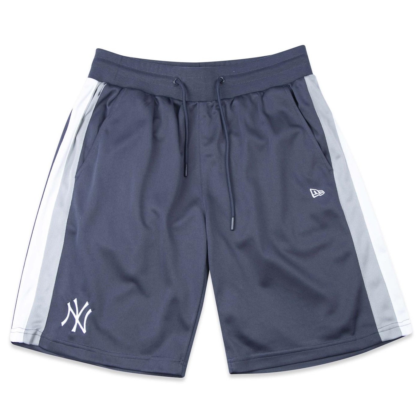 Bermuda Performance New Era MLB New York Yankees Core Stripe - Masculina - Foto 1