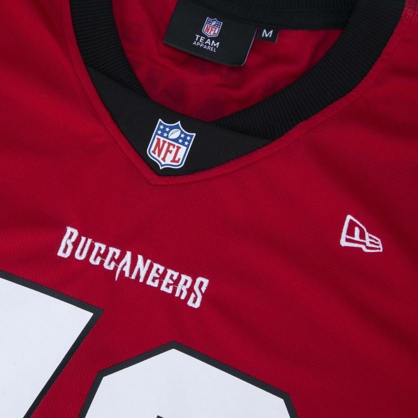 Camiseta New Era Jersey NFL Tampa Bay Buccaneers Core - Masculina - Foto 3