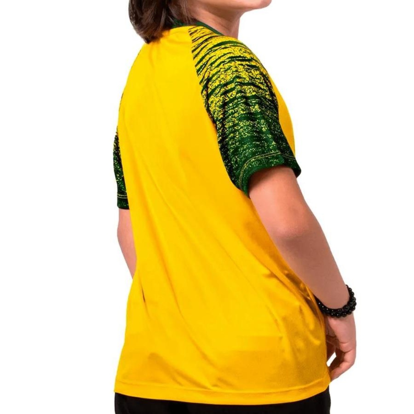 Camisa Brasil Super Bolla Trivela Amarela