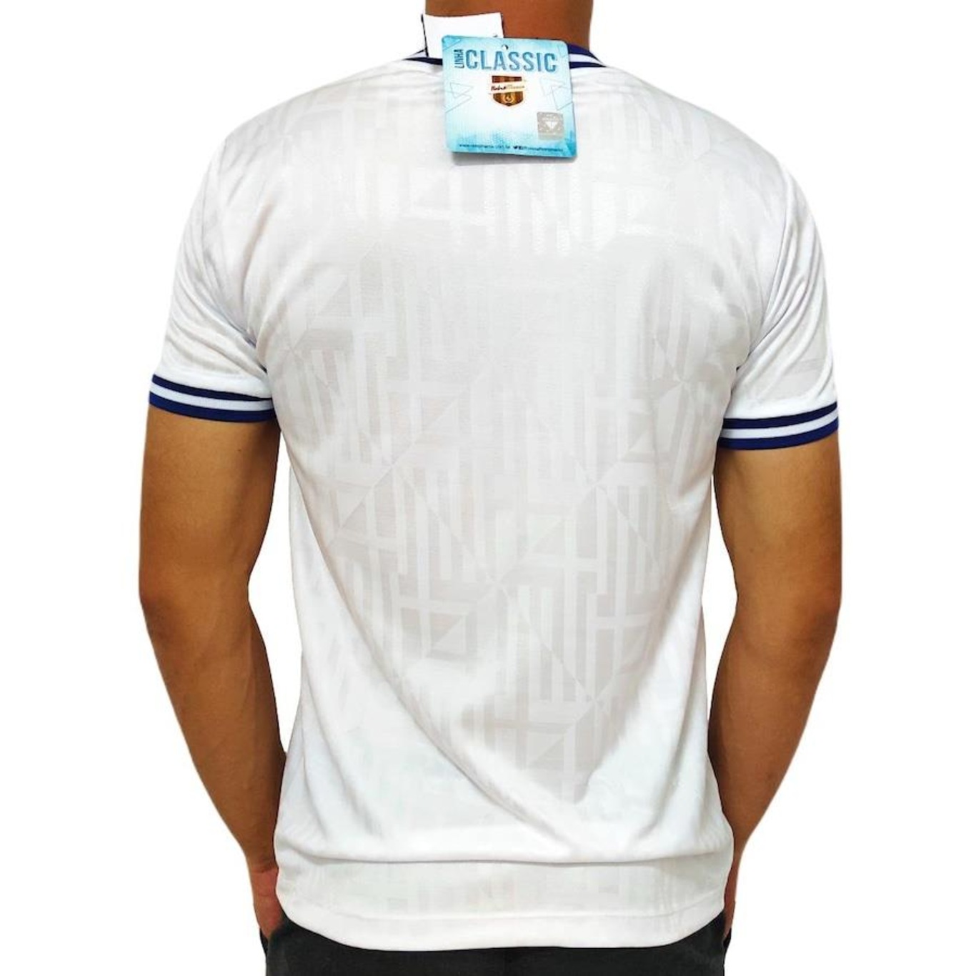 Camisa Fortaleza Jacquard RetroMania - Masculina - Foto 4