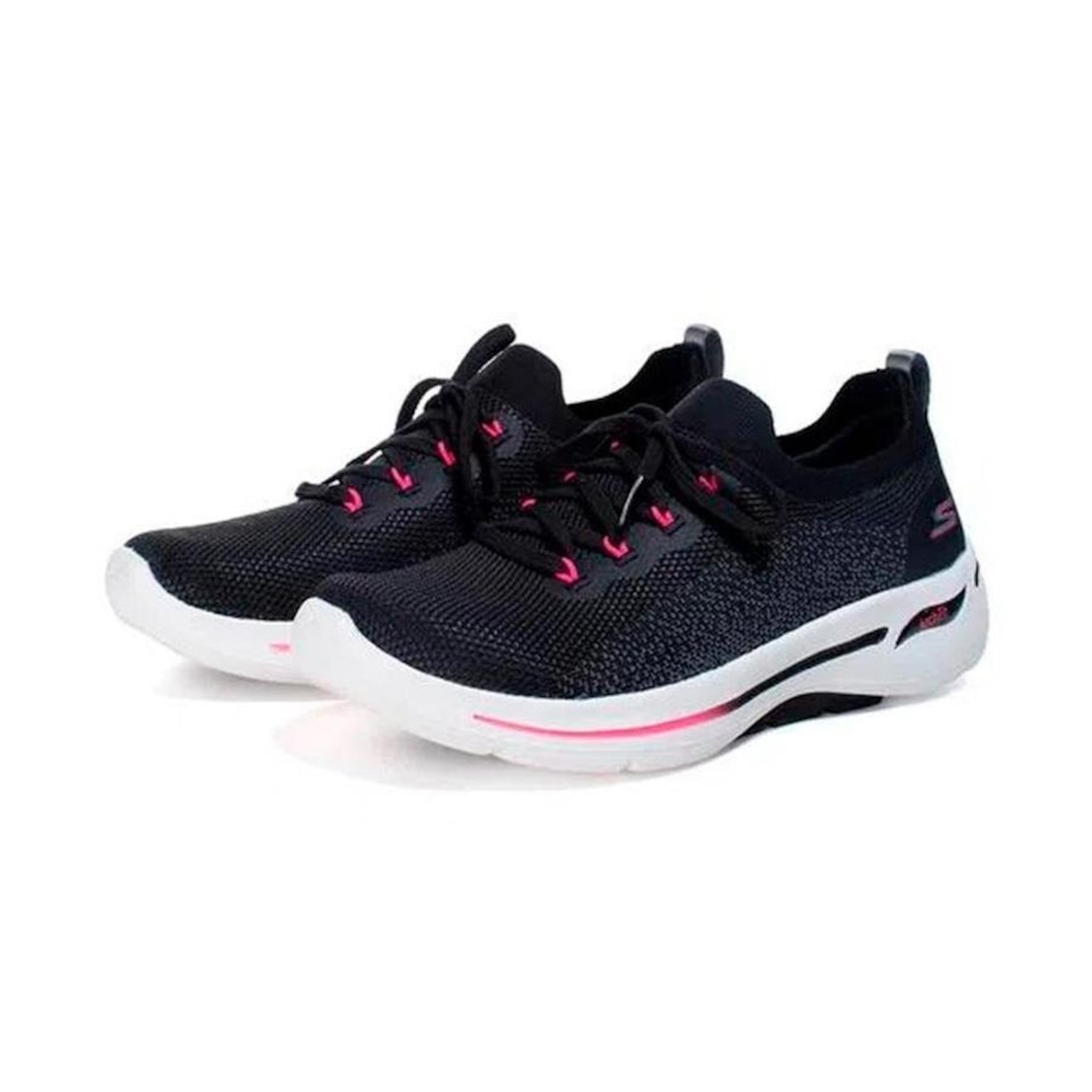 Tênis Skechers Go Walk Arch Fit Clancy - Feminino - Foto 3