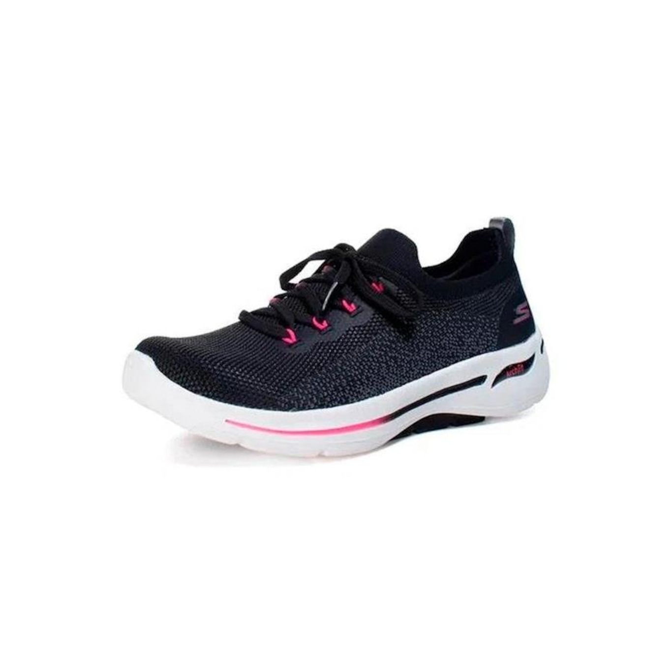 Tênis Skechers Go Walk Arch Fit Clancy - Feminino - Foto 4