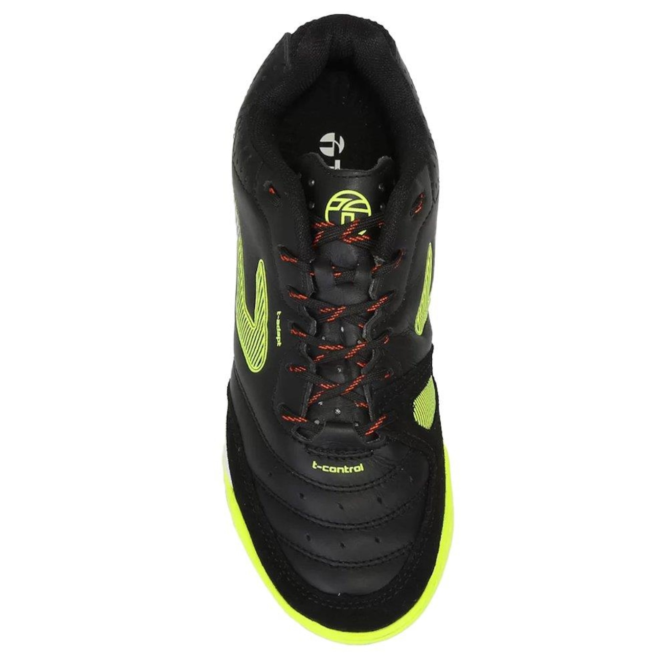 Chuteira Futsal Topper Top Dominator Pro Iv - Adulto - Foto 3