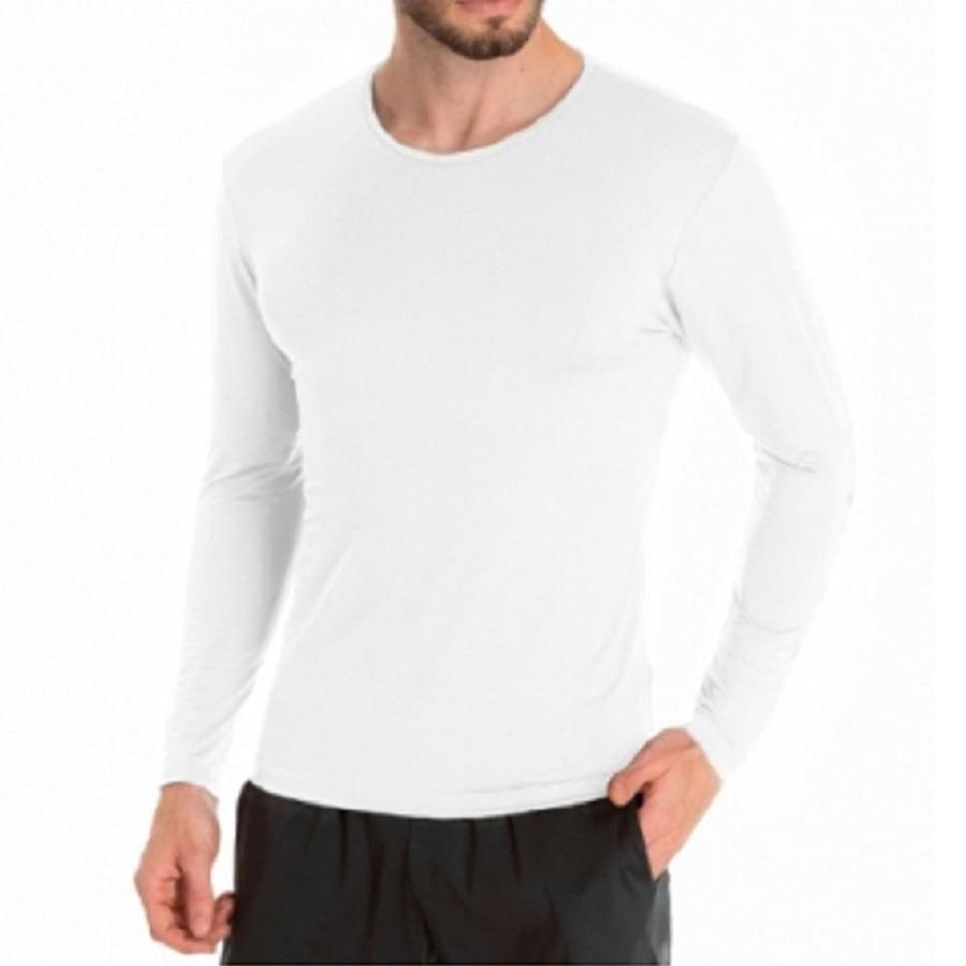 Camisa Térmica Lance Apeluciada M/L Nb056P Masculina - Foto 1