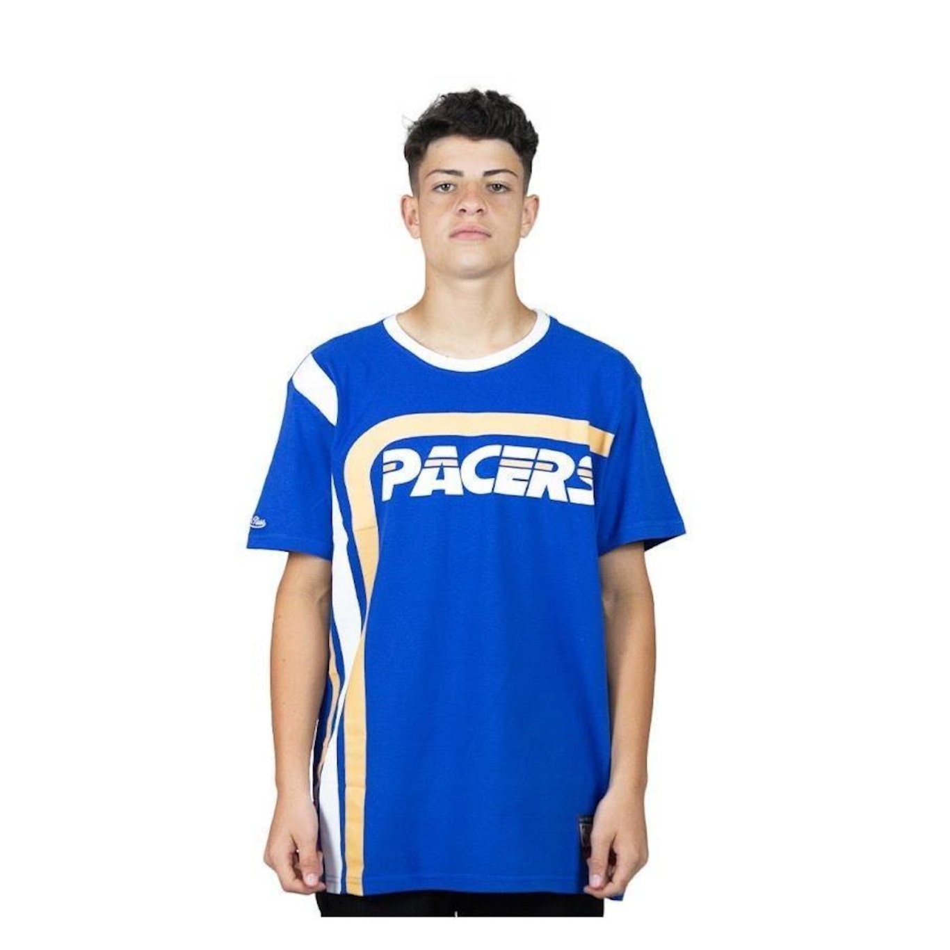 Camiseta Mitchell & Ness Pacers - Masculina - Foto 1