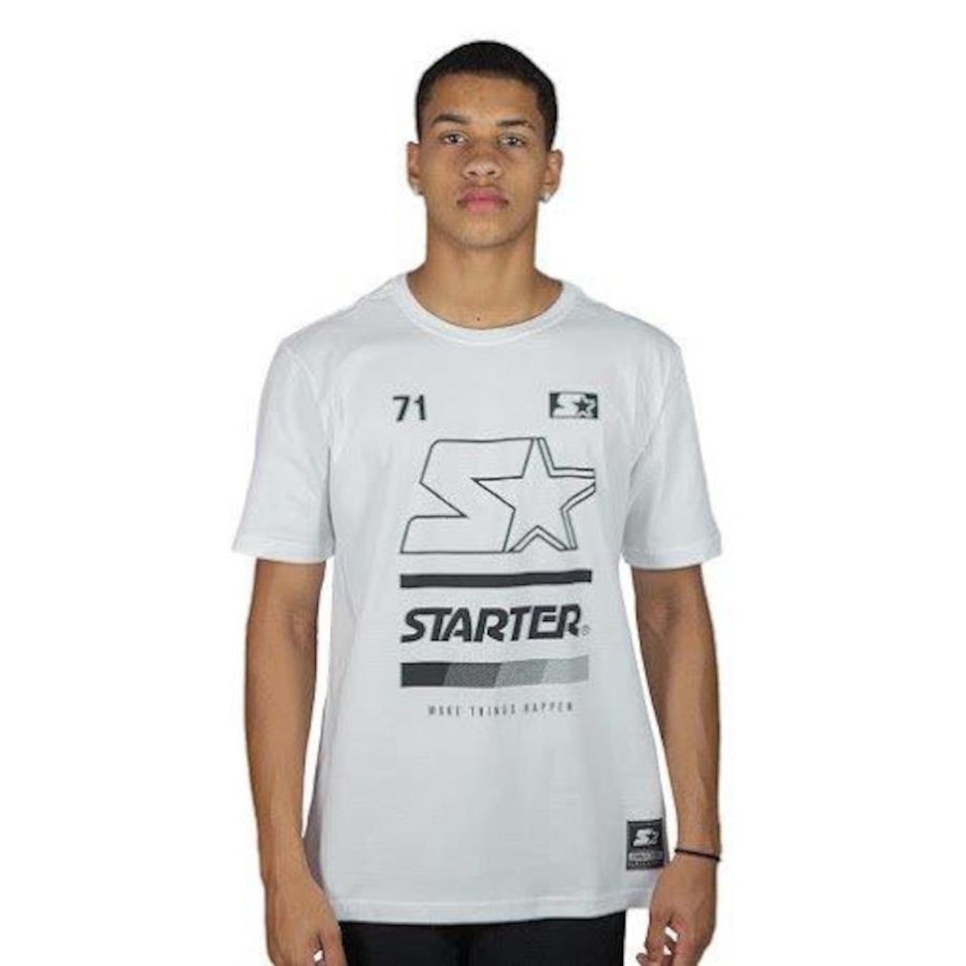 Camiseta Starter Estampada - Masculina - Foto 1