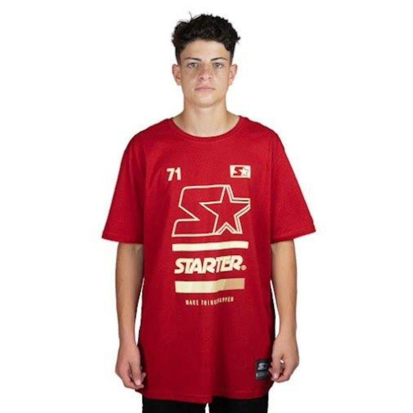 Camiseta Starter Estampada - Masculina - Foto 1