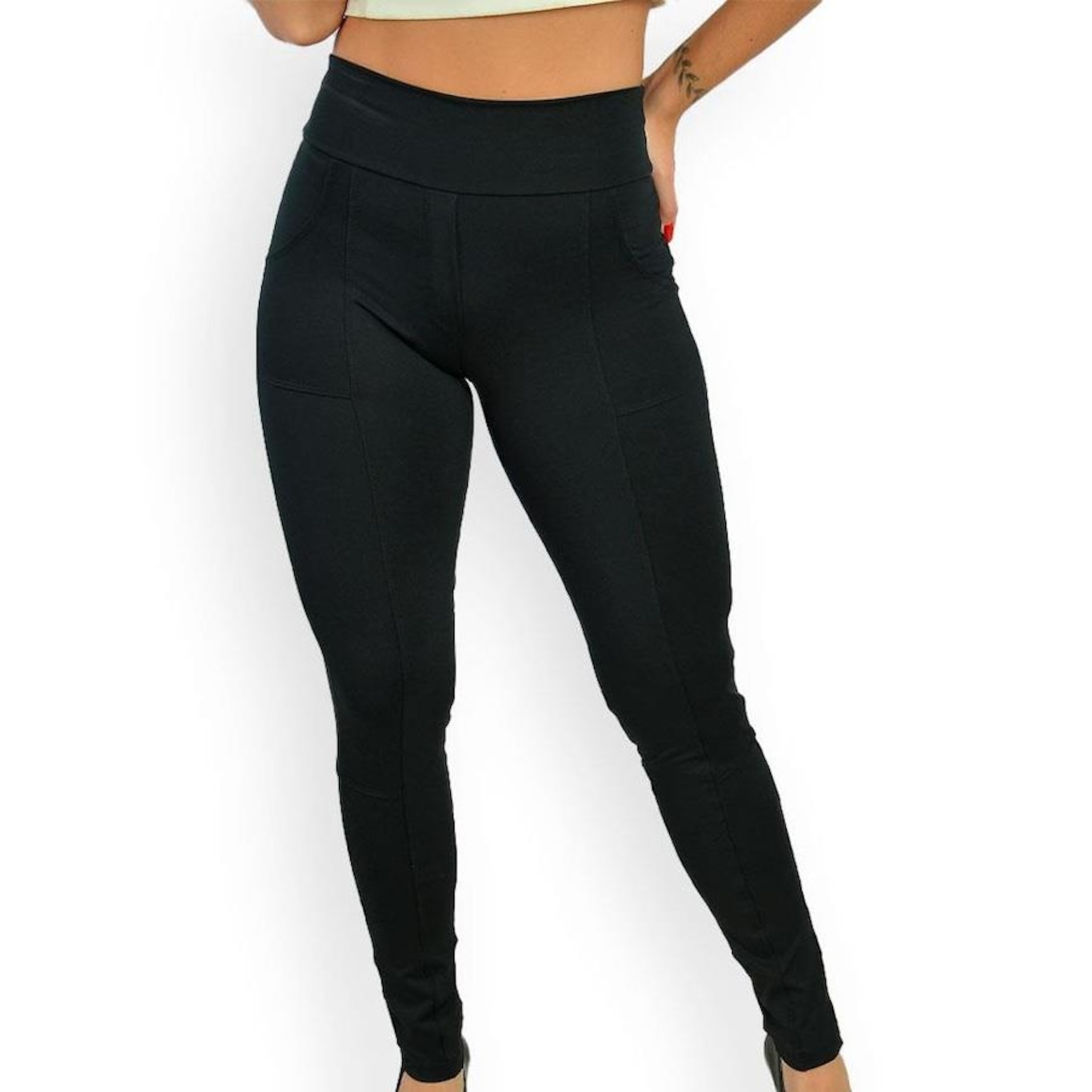 Calça legging montaria tecido e acabamento de alta qualidade - MODA FITNESS  FEMININA