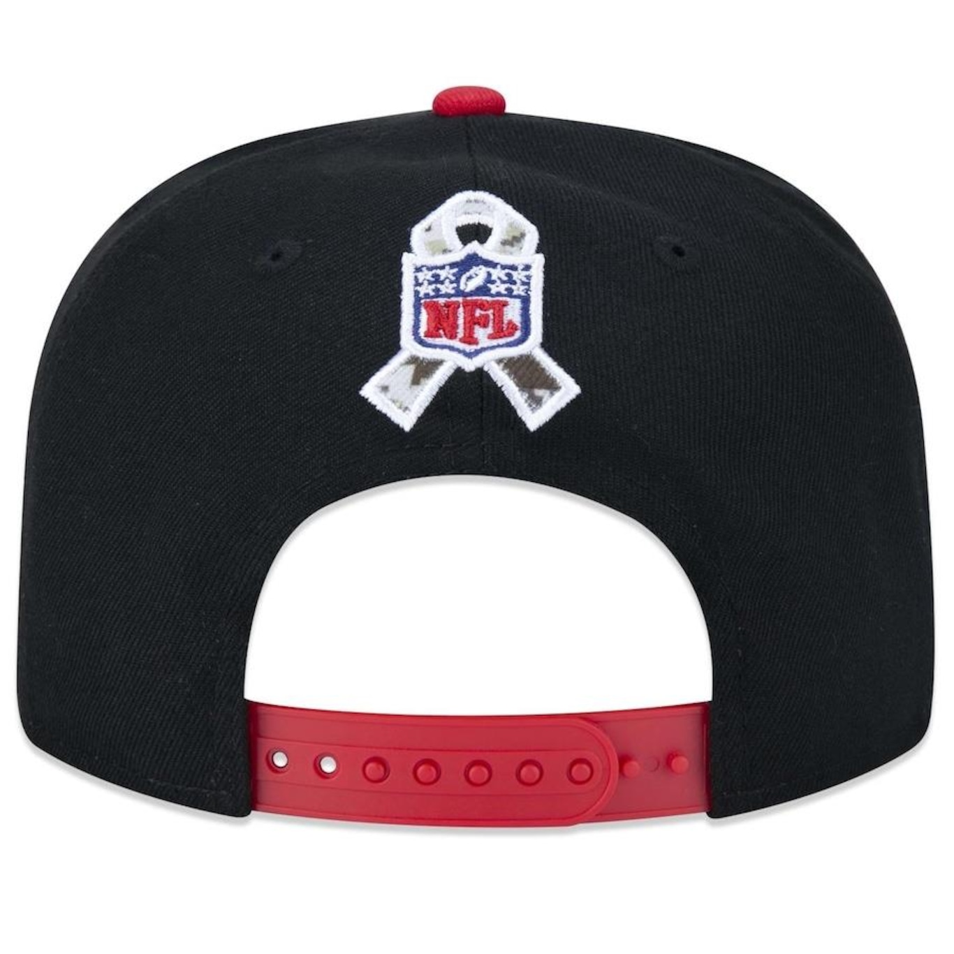 Boné Aba Reta New Era 9Fifty Kansas City Chiefs Salute To Service 2022 - Snapback - Adulto - Foto 4