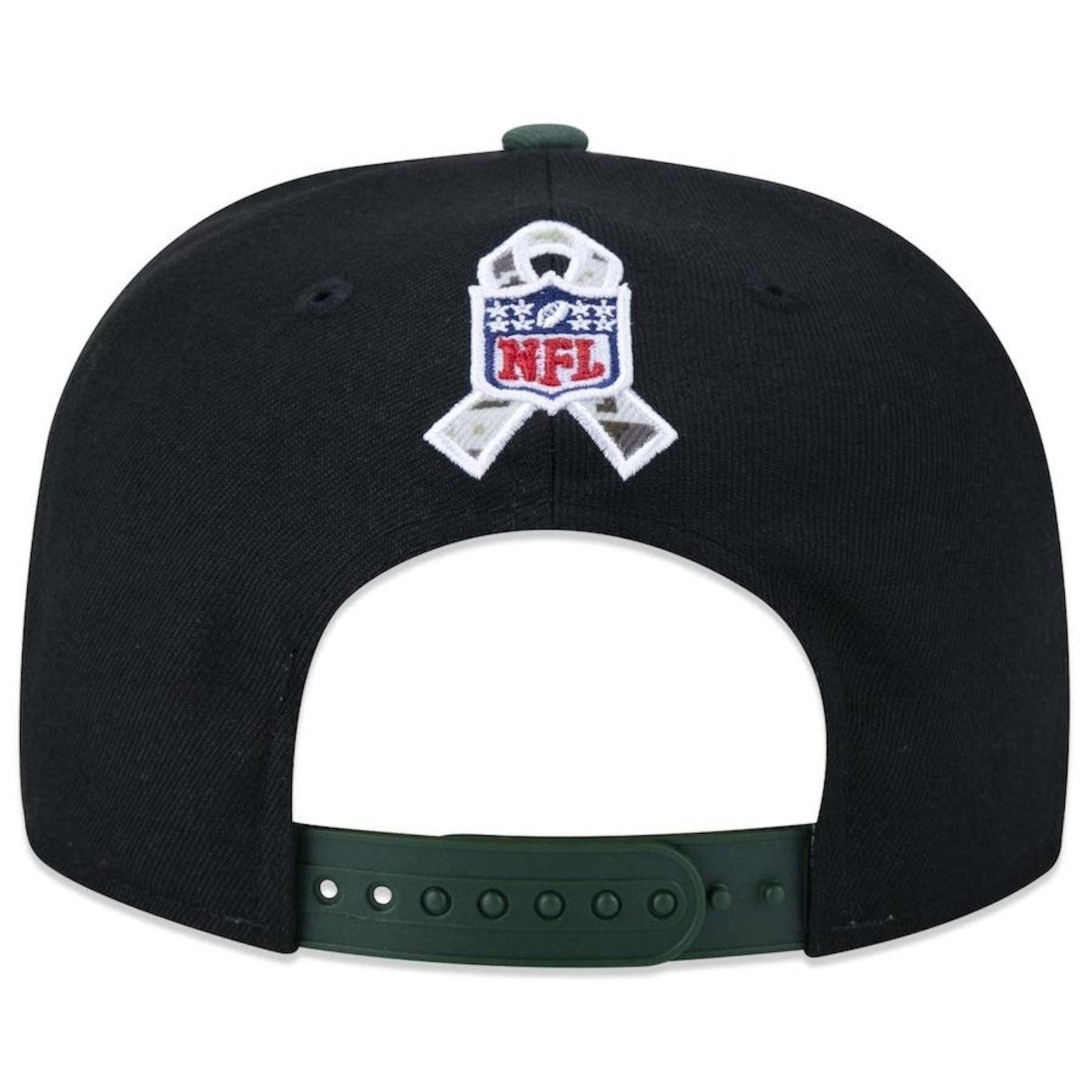 Boné Aba Reta New Era 9Fifty Green Bay Packers Salute To Service 2022 - Snapback - Adulto - Foto 4