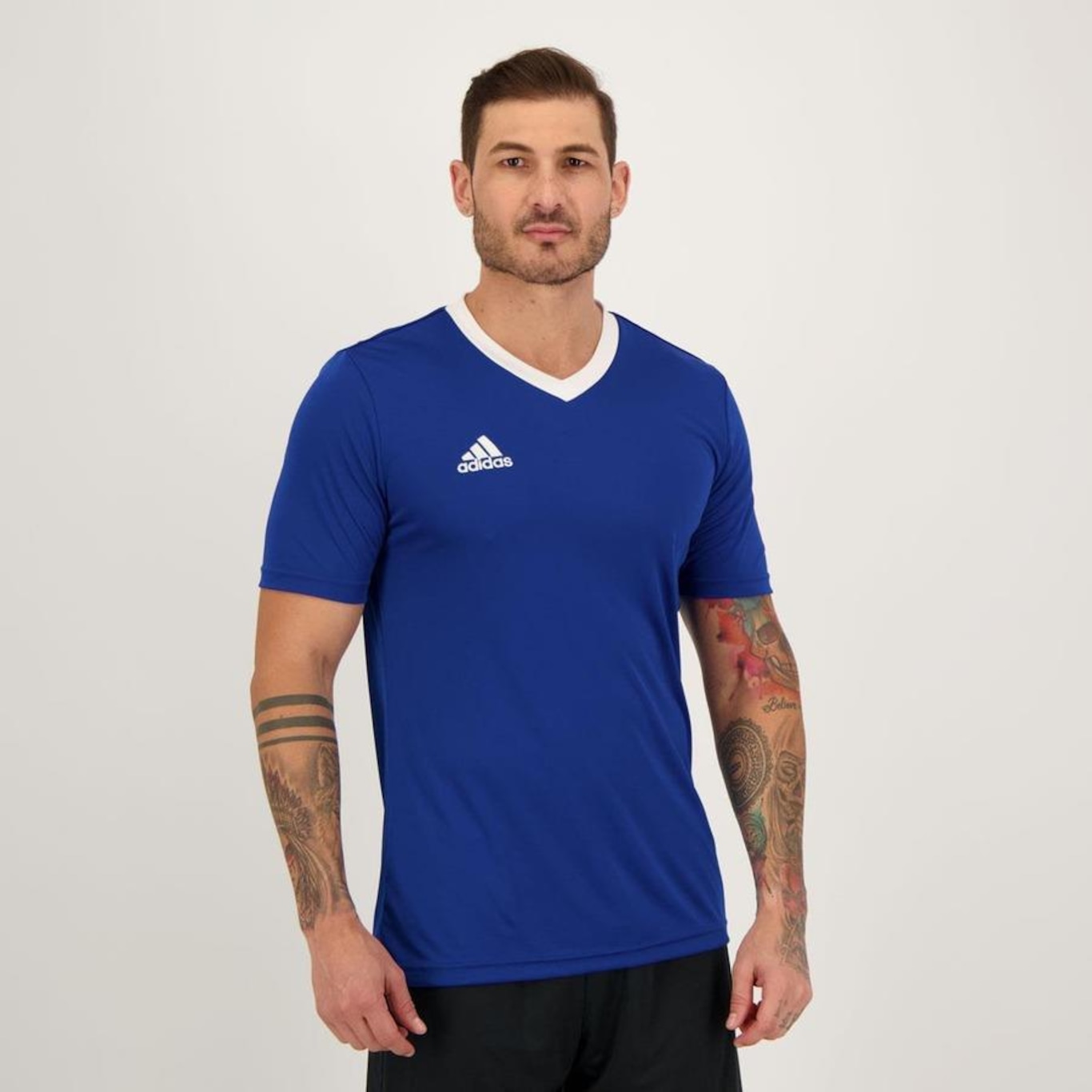 Camiseta adidas Entrada 22 - Masculina - Foto 2