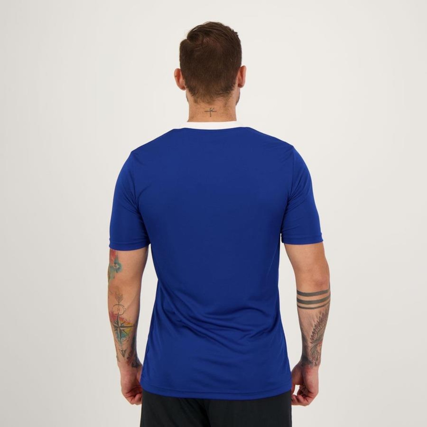 Camiseta adidas Entrada 22 - Masculina - Foto 3