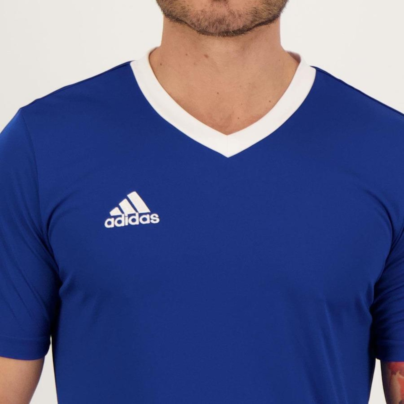 Camiseta adidas Entrada 22 - Masculina - Foto 4