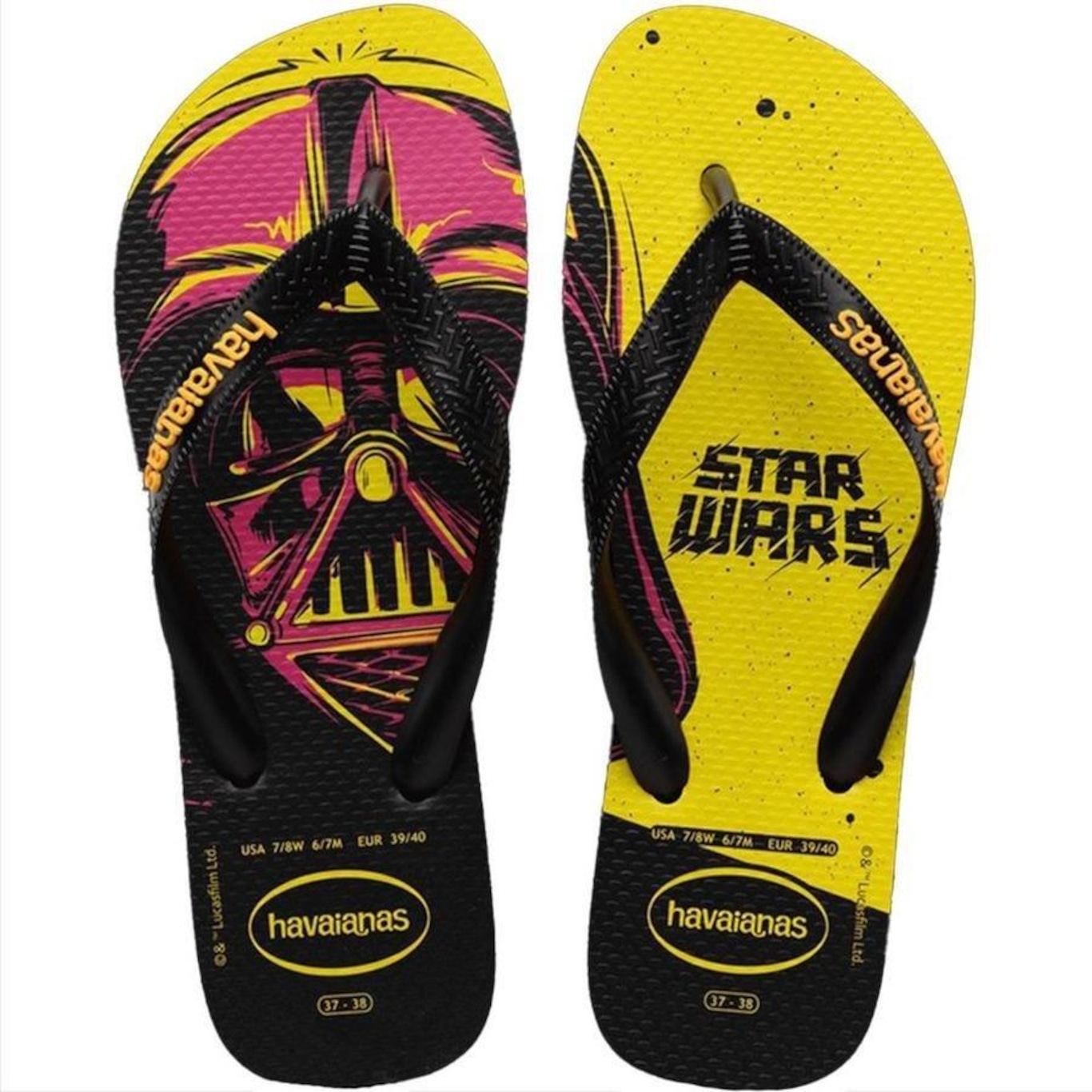 Chinelo Havaianas Star Wars - Masculino - Foto 2