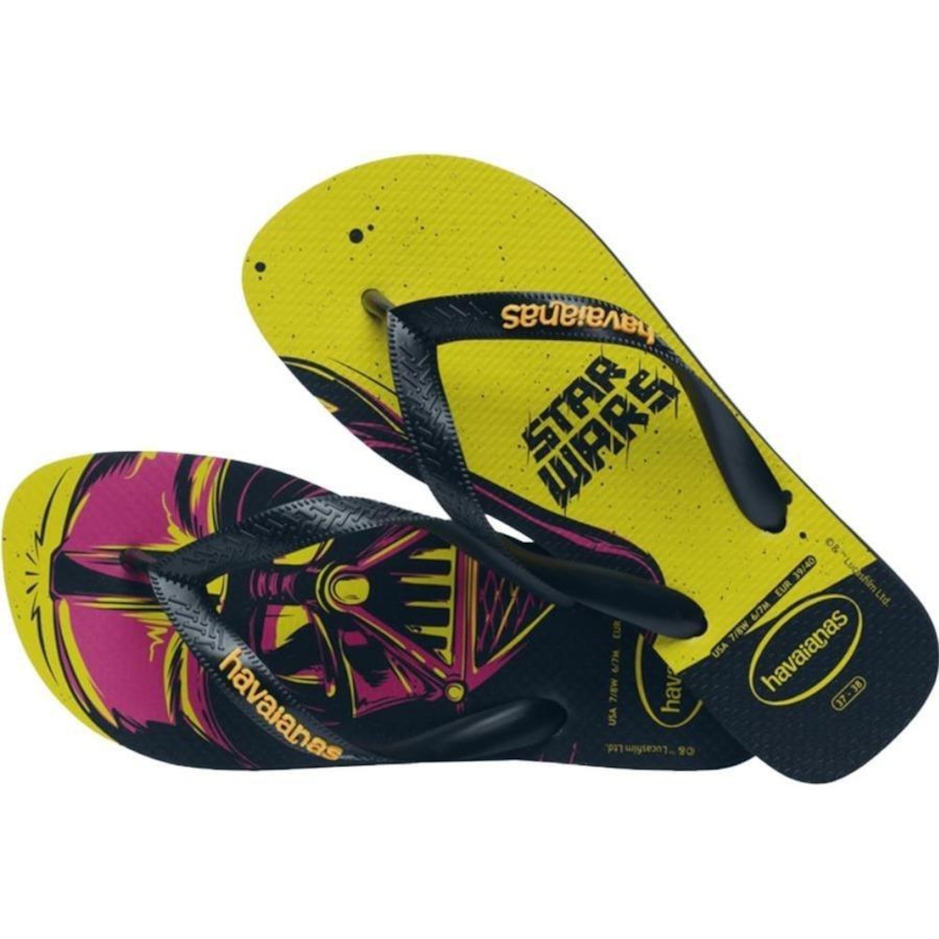 Chinelo Havaianas Star Wars - Masculino - Foto 3