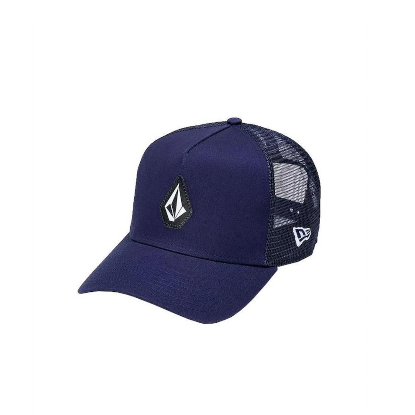 Boné Aba Curva Volcom Stone Trucker - Snapback - Adulto - Foto 1