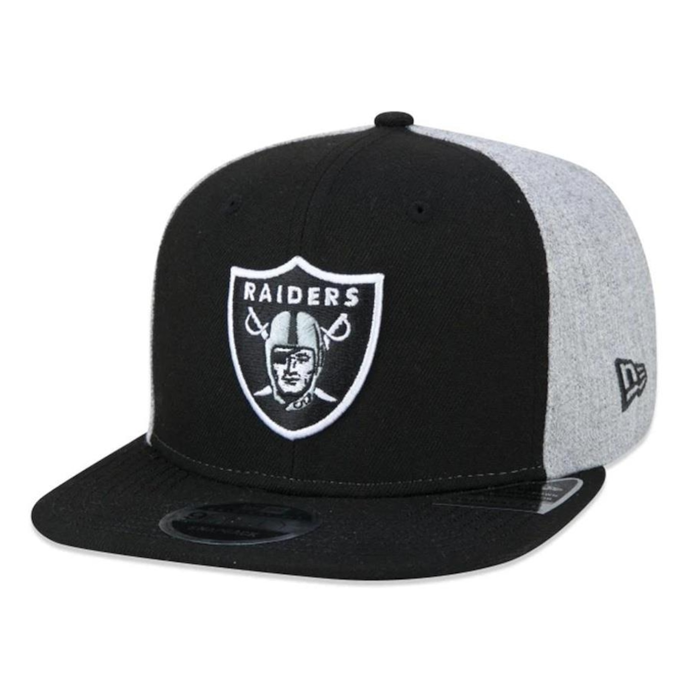 Boné Aba Reta New Era Las Vegas Raiders 950 Classic - Snapback - Adulto - Foto 1