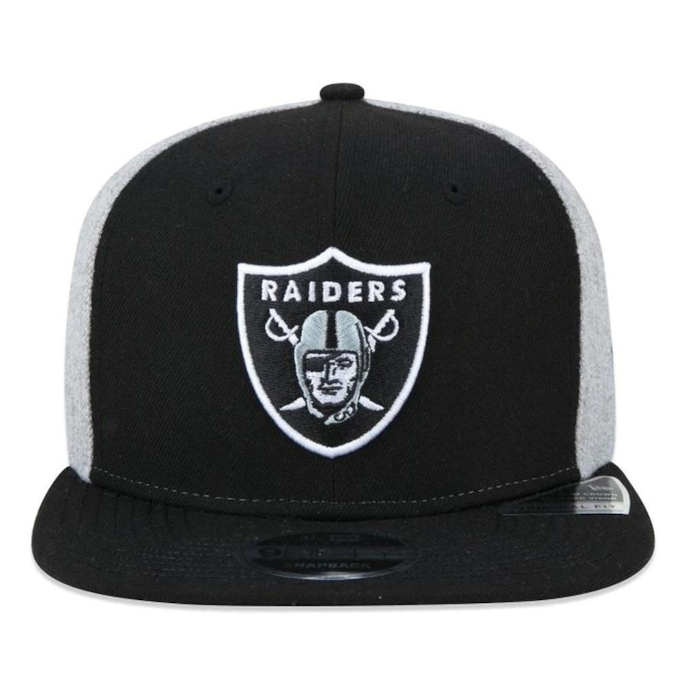 Boné Aba Reta New Era Las Vegas Raiders 950 Classic - Snapback - Adulto - Foto 3