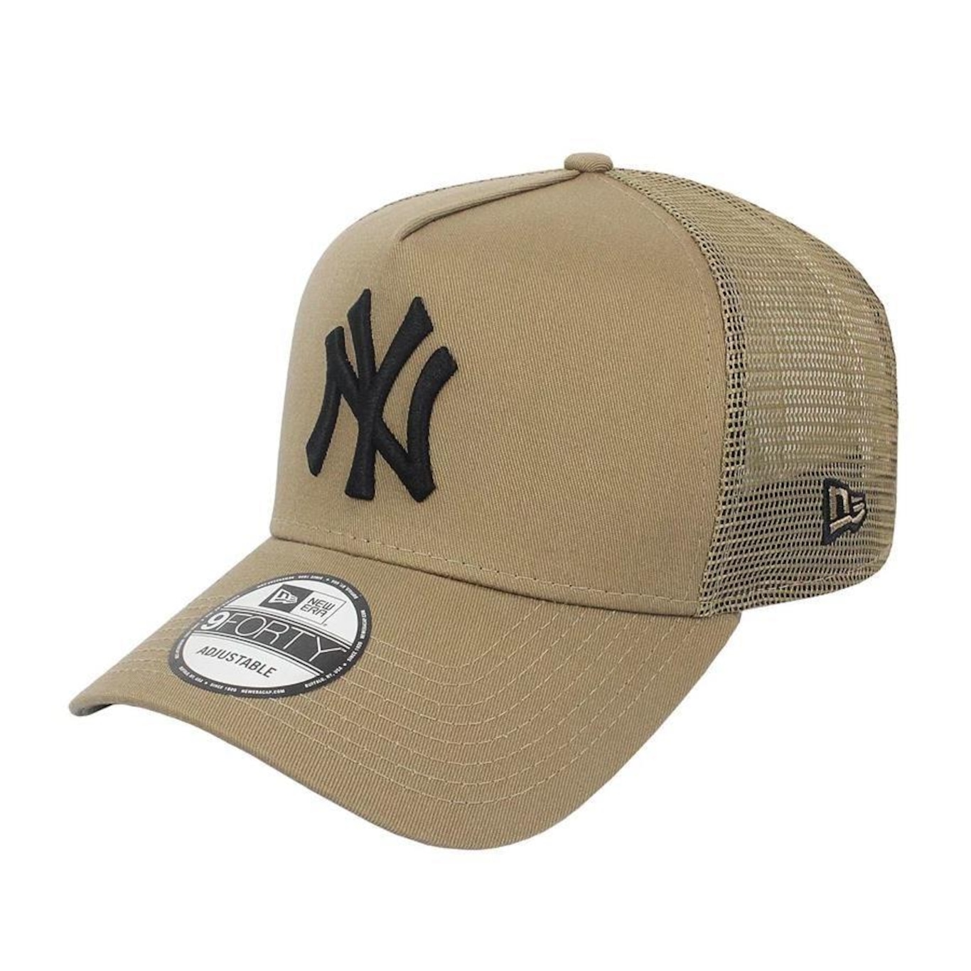 Boné Aba Curva New Era 940 Af Trucker New York Yankees - Snapback - Adulto - Foto 1